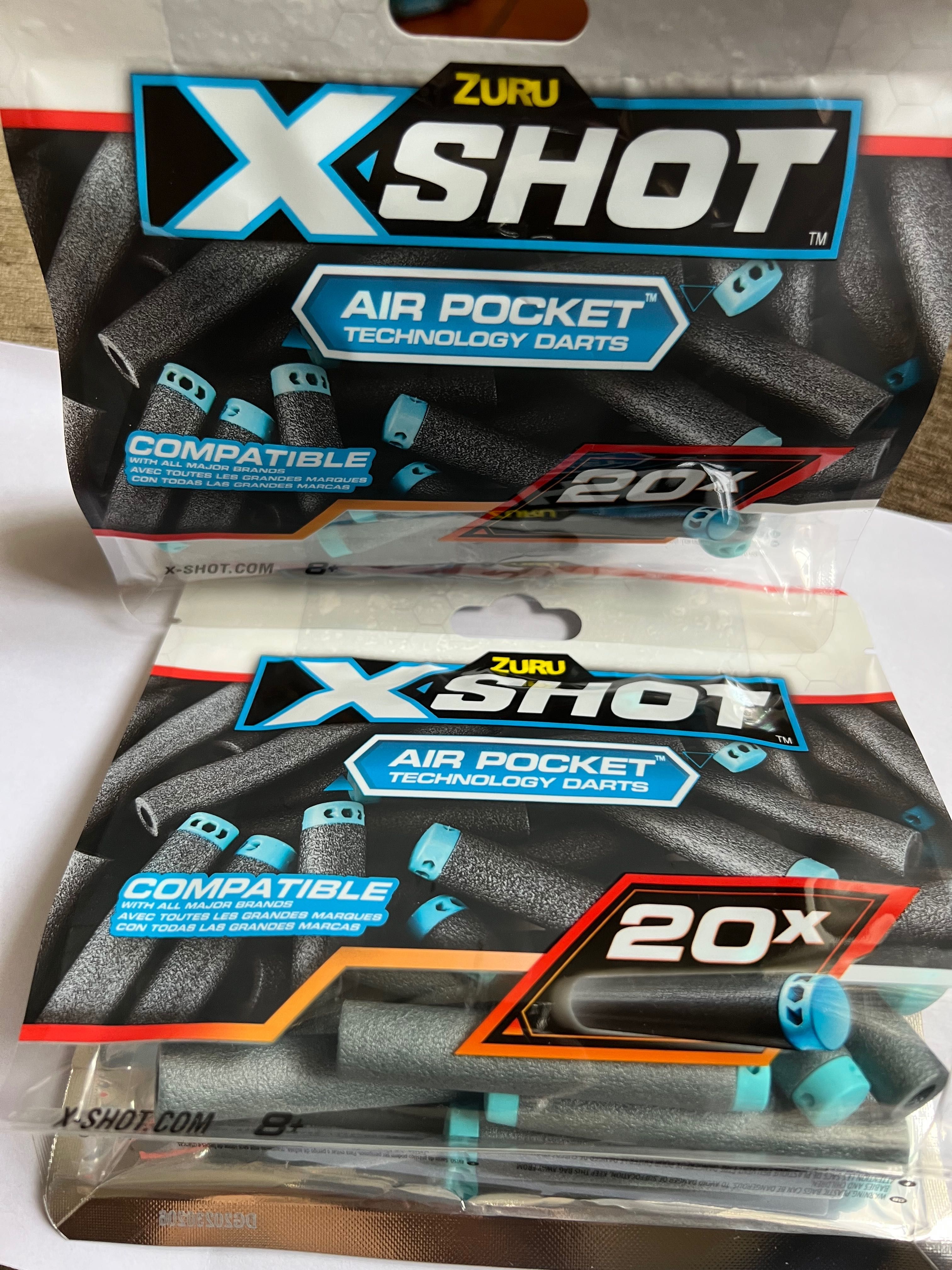 X-Shot: Набор мягких стрел   для бластеров пули на Nerf; водн пистолет
