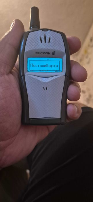 Ериксон Т20е в перфектно сьстояние работи с всички оператори