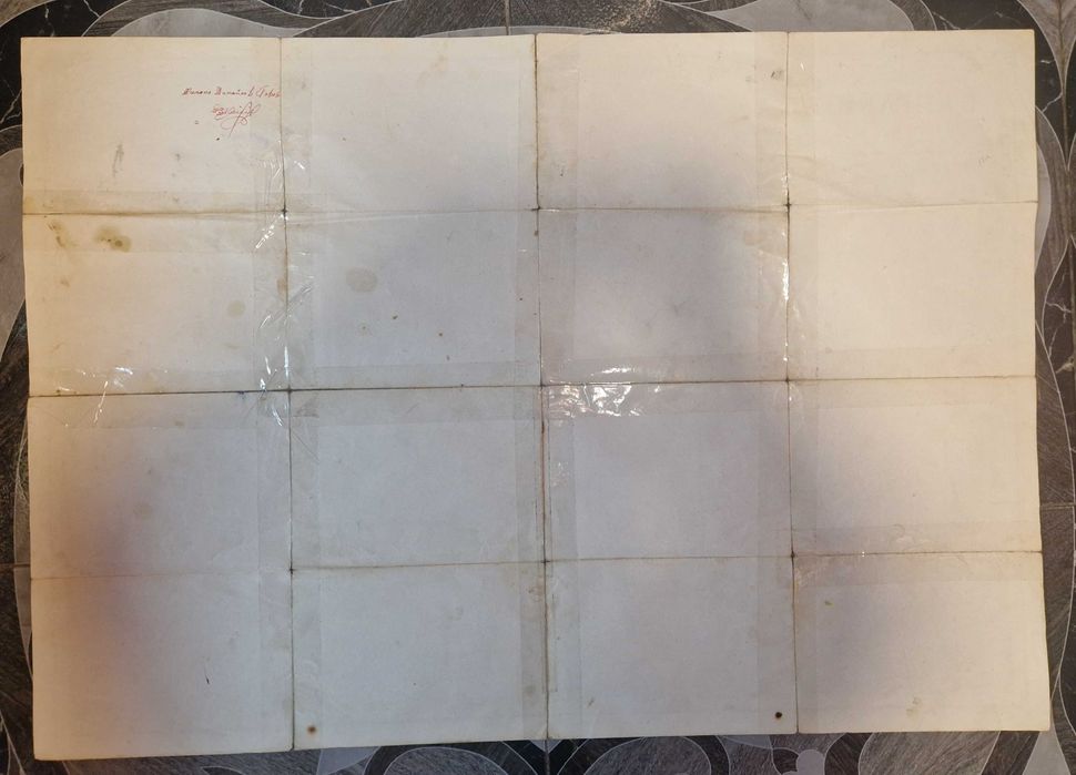 Стара карта на България/1938г.