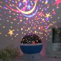 Нощна лампа детски планетариум