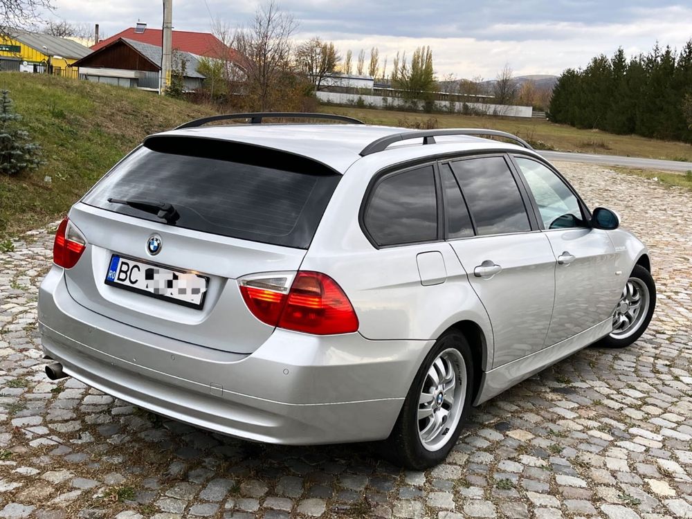 Vand BMW 320D E91 2007