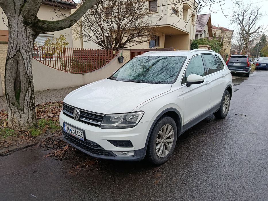 VW Tiguan 2.0 TDI,cutie automata DSG
