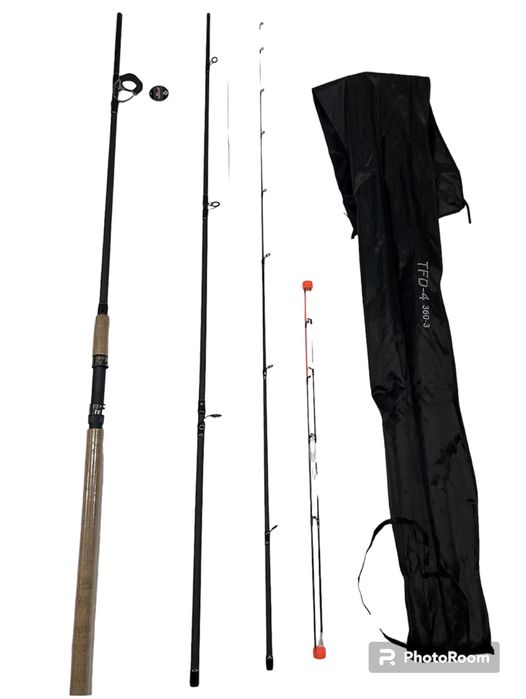 Lanseta, WindBlade, Black Fox, TFD-4, lungime 3.60 m, pentru pescuit l
