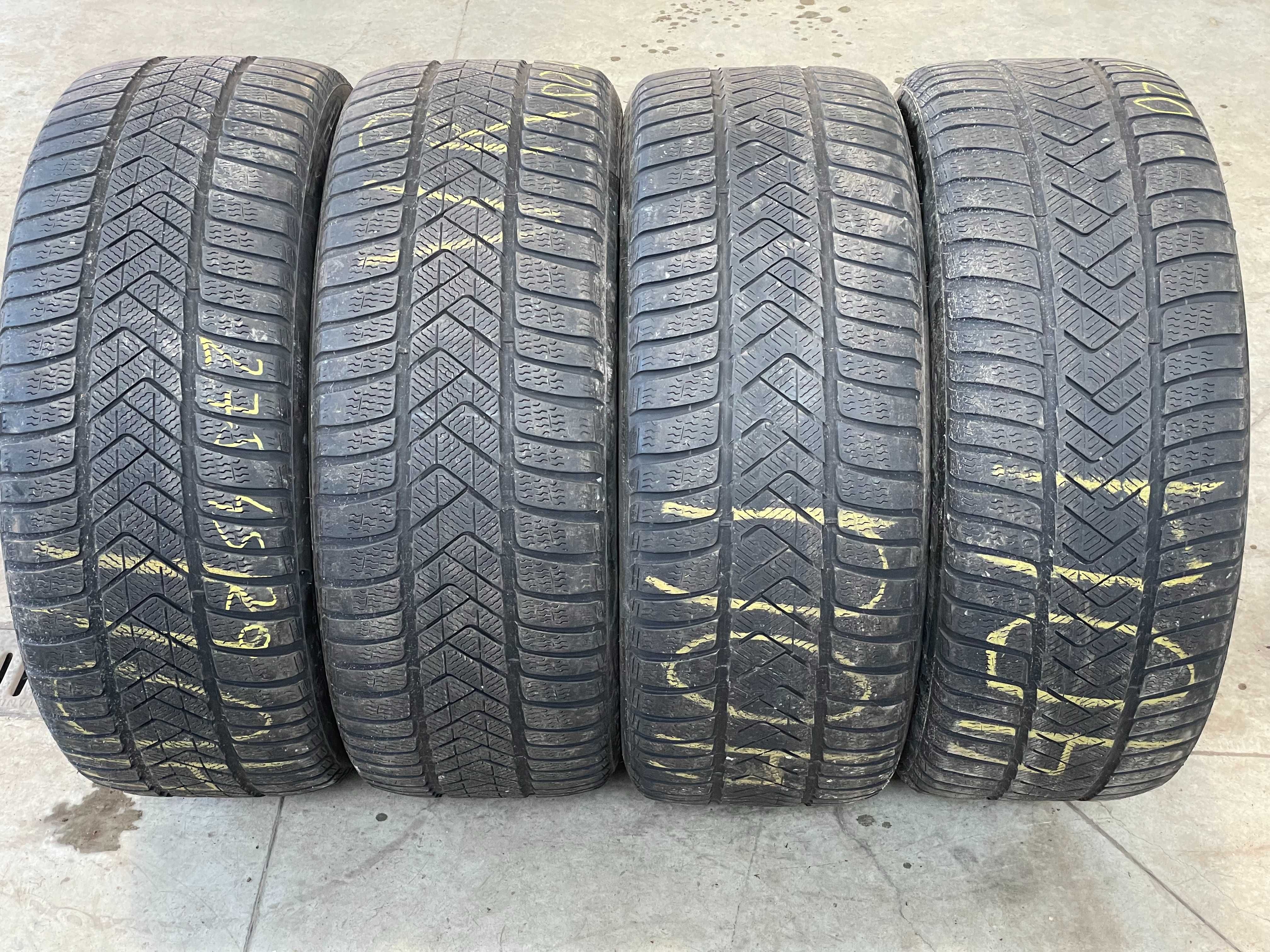 4x 275 45 20 Pirelli Scorpion Winter Runflat