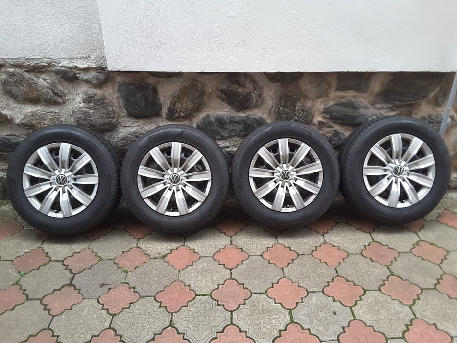 jante roti tabla 17; 5x112; originale Vw Tiguan  215 65 17  Pirelli