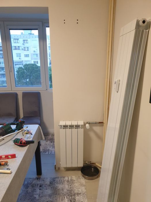 Продавам италиански алуминиев радиатор Global Oscar H1800