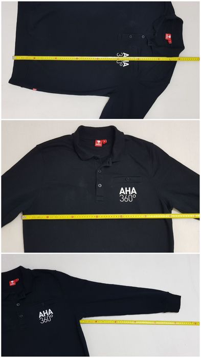 Bluza polo Engelbert Strauss tricot interior polar, fleece, Nr. XL men