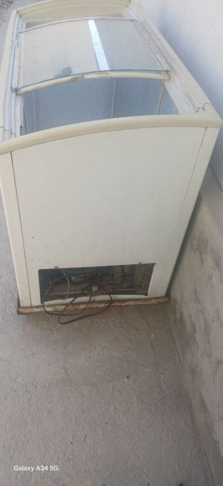 Морозилник матори ишламиди