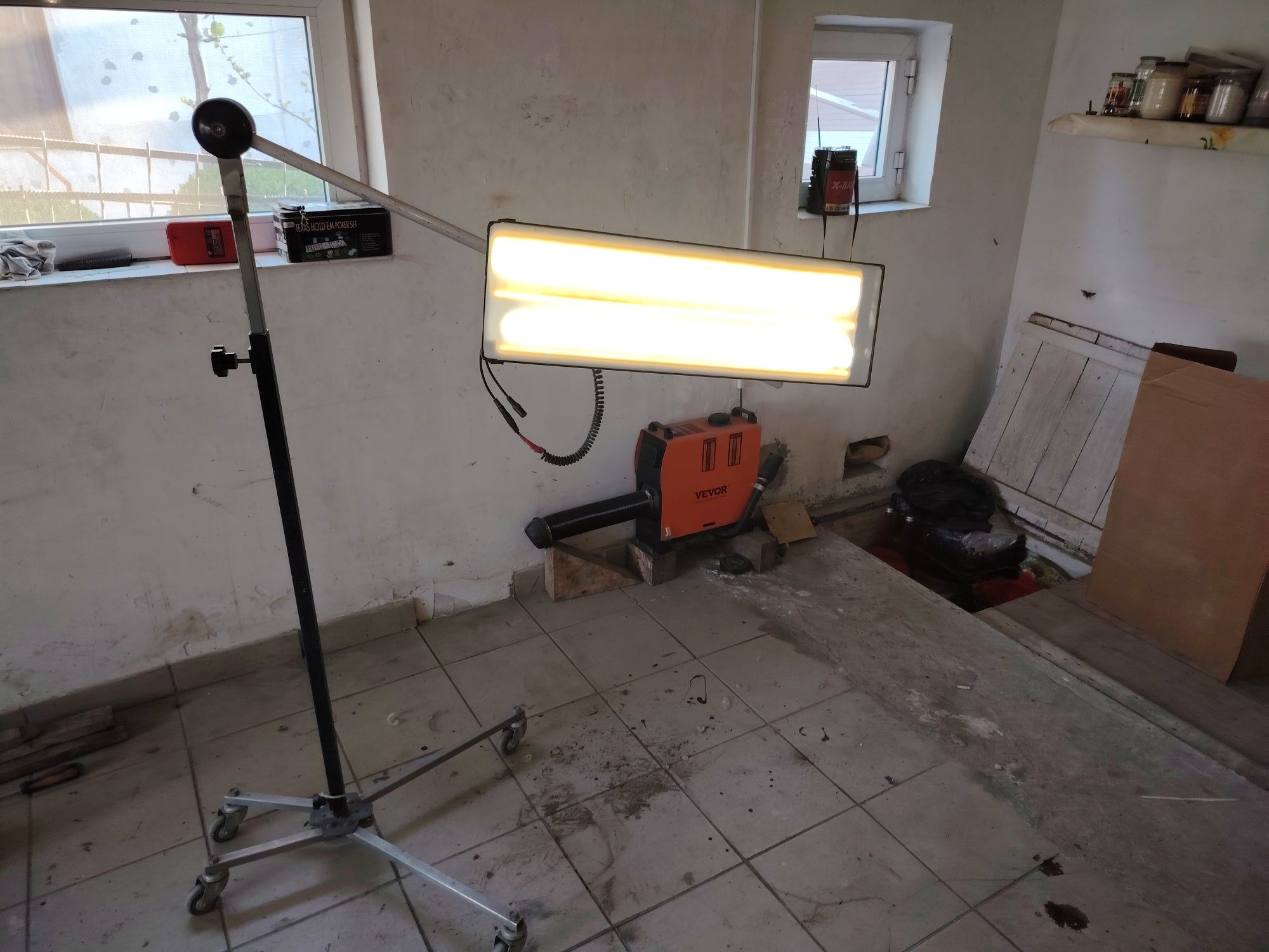 Lampã PDR 8 leduri