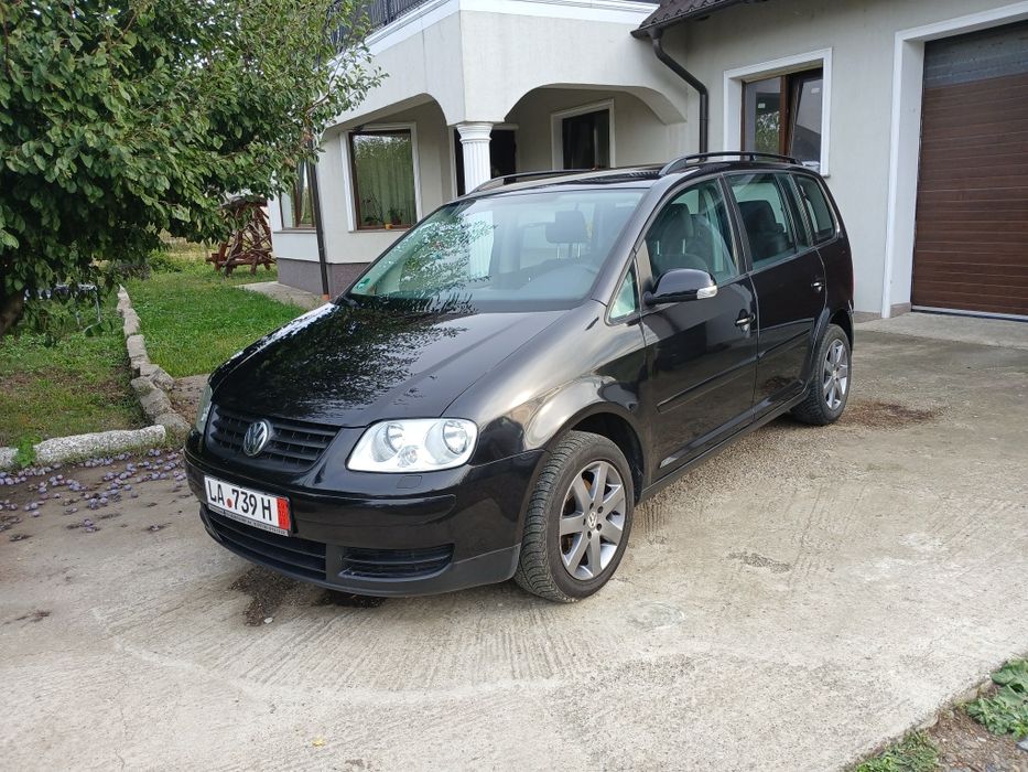 Vw turan 19tdi 7 locuri!
