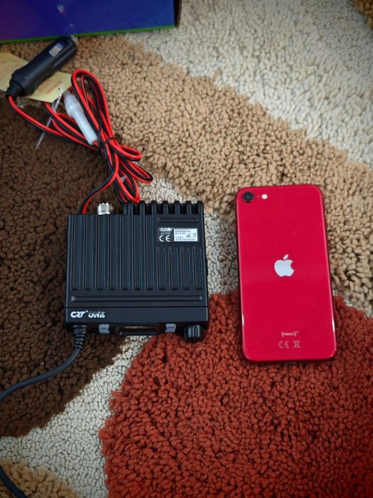 Pachet statie slim 4-15w made in franta noi + antena cu asq