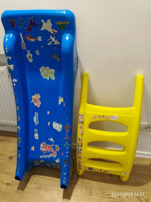 Topogan interior sau exterior