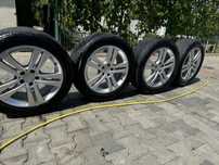 Jante S class W222 R18 cu anvelope vara Bridgestone RFT