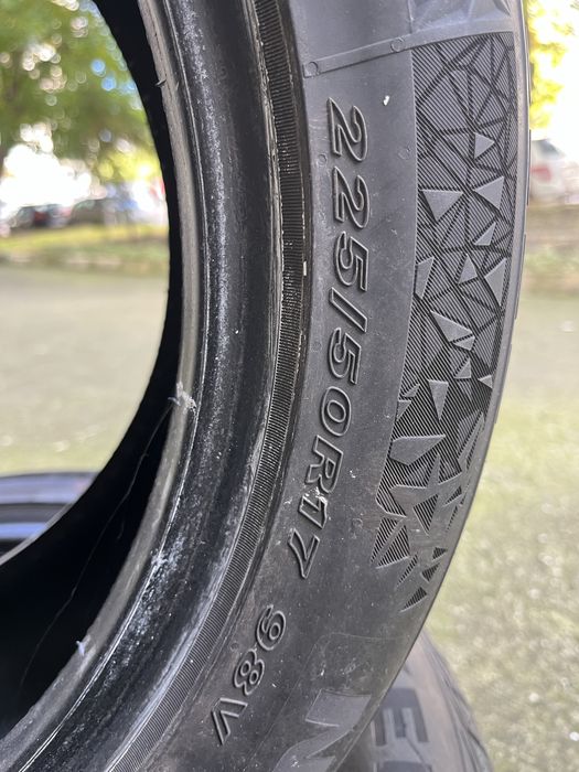 Зимни гуми Nexen Winguard 225/50/17 98V - 4 бр.