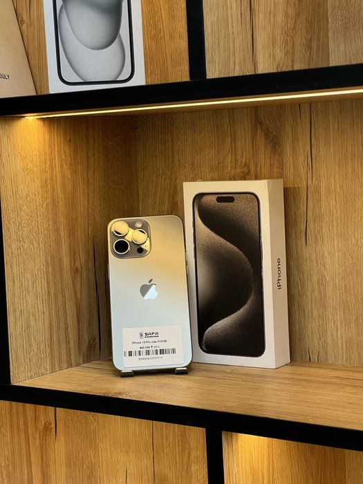 Iphone 15 Pro Max 512 gb .&/