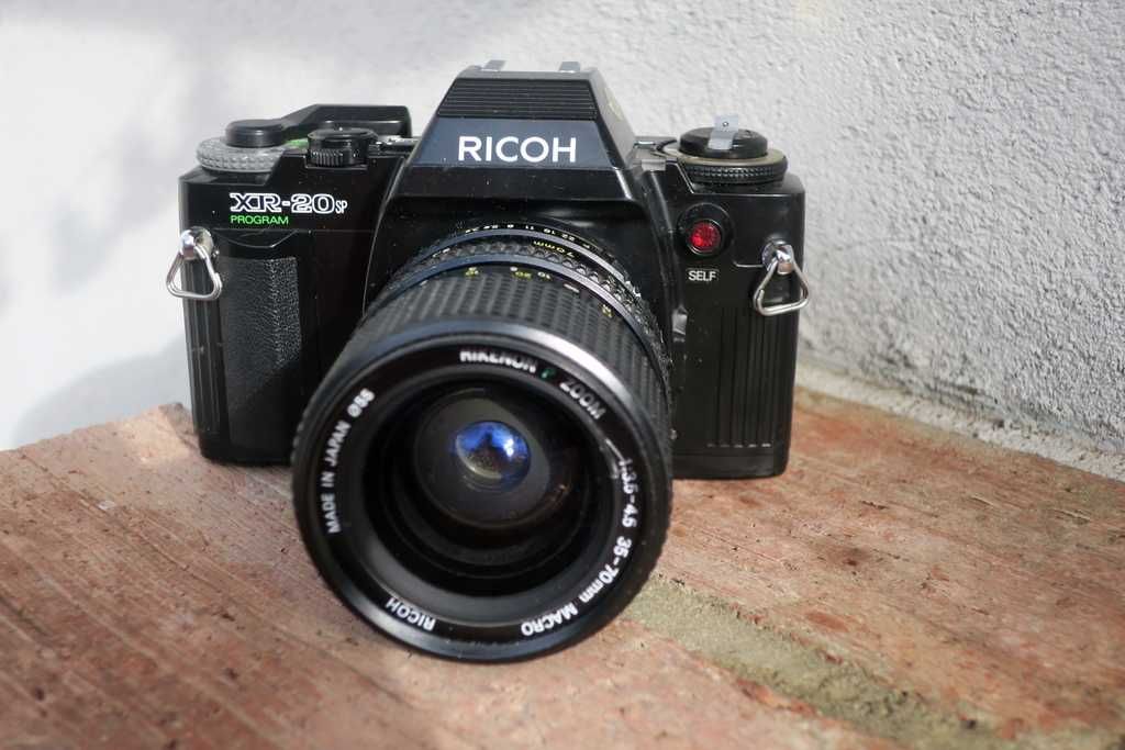 Ricoh XR-20sp Program