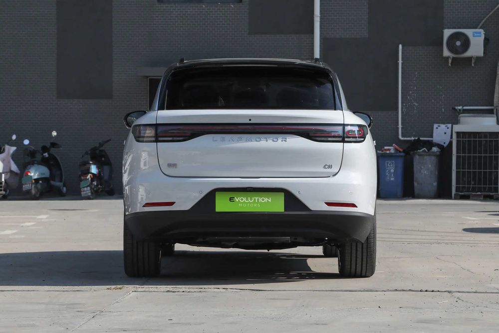 Leapmotor C11 REEV 300 LiDAR | Rasmiy kafolat