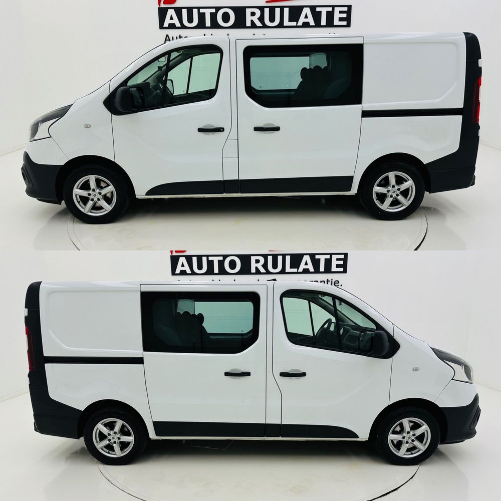 RENAULT TRAFIC MIXT 2015 1.6D E5 GARANTIE Rate Avans 0 Doar Cu Buleti