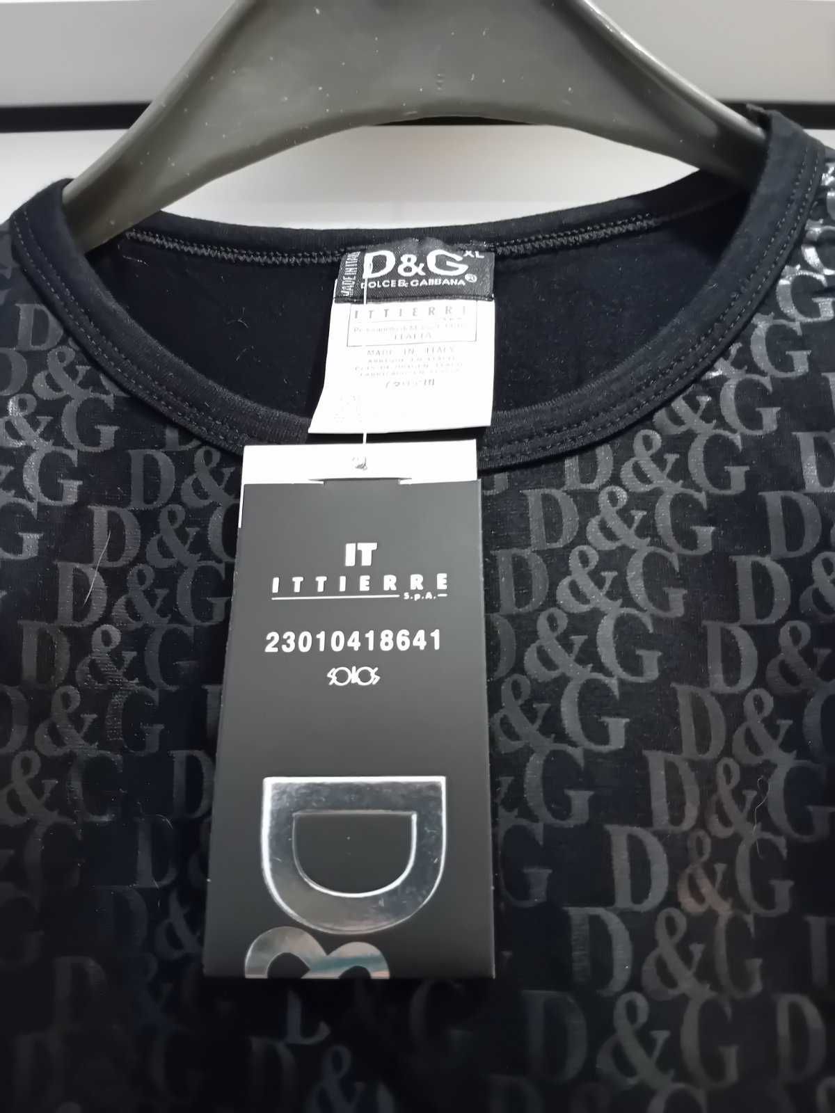 Чисто нова оригинална тениска Dolce&Gabbana