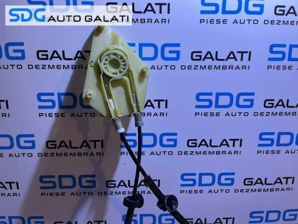 Macara Electrica Usa Portiera Stanga Spate Renault Megane 3 2008 - 2016 Cod 827210008R 827210008