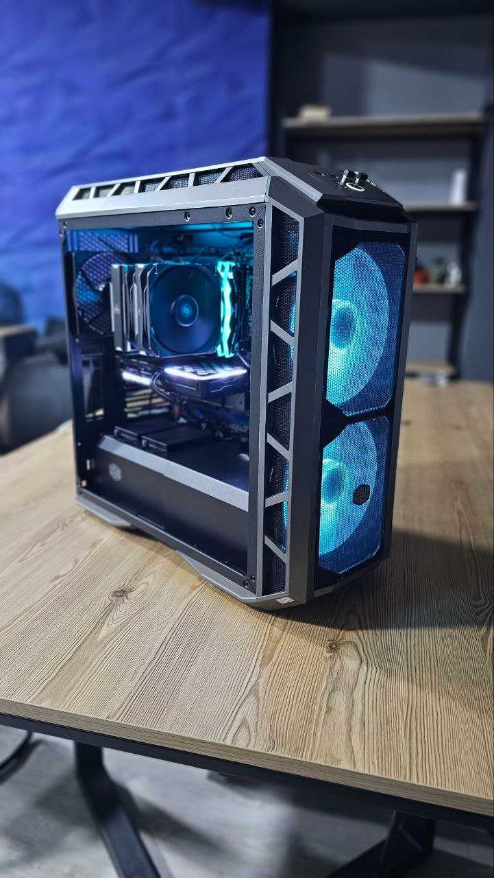 CoolerMaster/32GB-DDR5/3060ti/Nvme-3Tb/i5-14600kf/750w/Z790