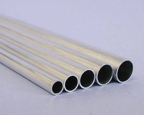 Teava tub de aluminiu