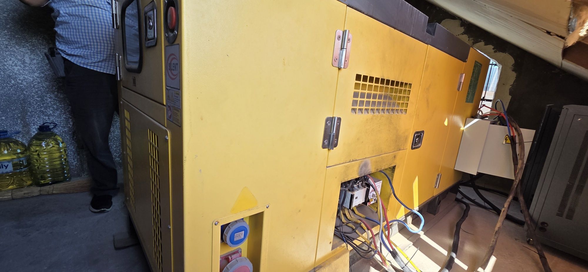 Срочно продаётся Гениратор 50 кв. Sany power