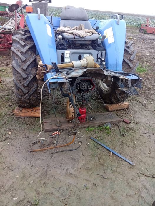 Vand tractor Iseki TK29 cp -dezmebrari
