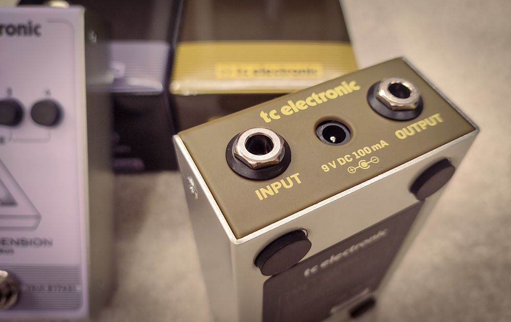 TC Electronic ефекти