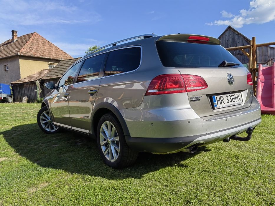 Volkswagen Passat Alltrack B7, DSG