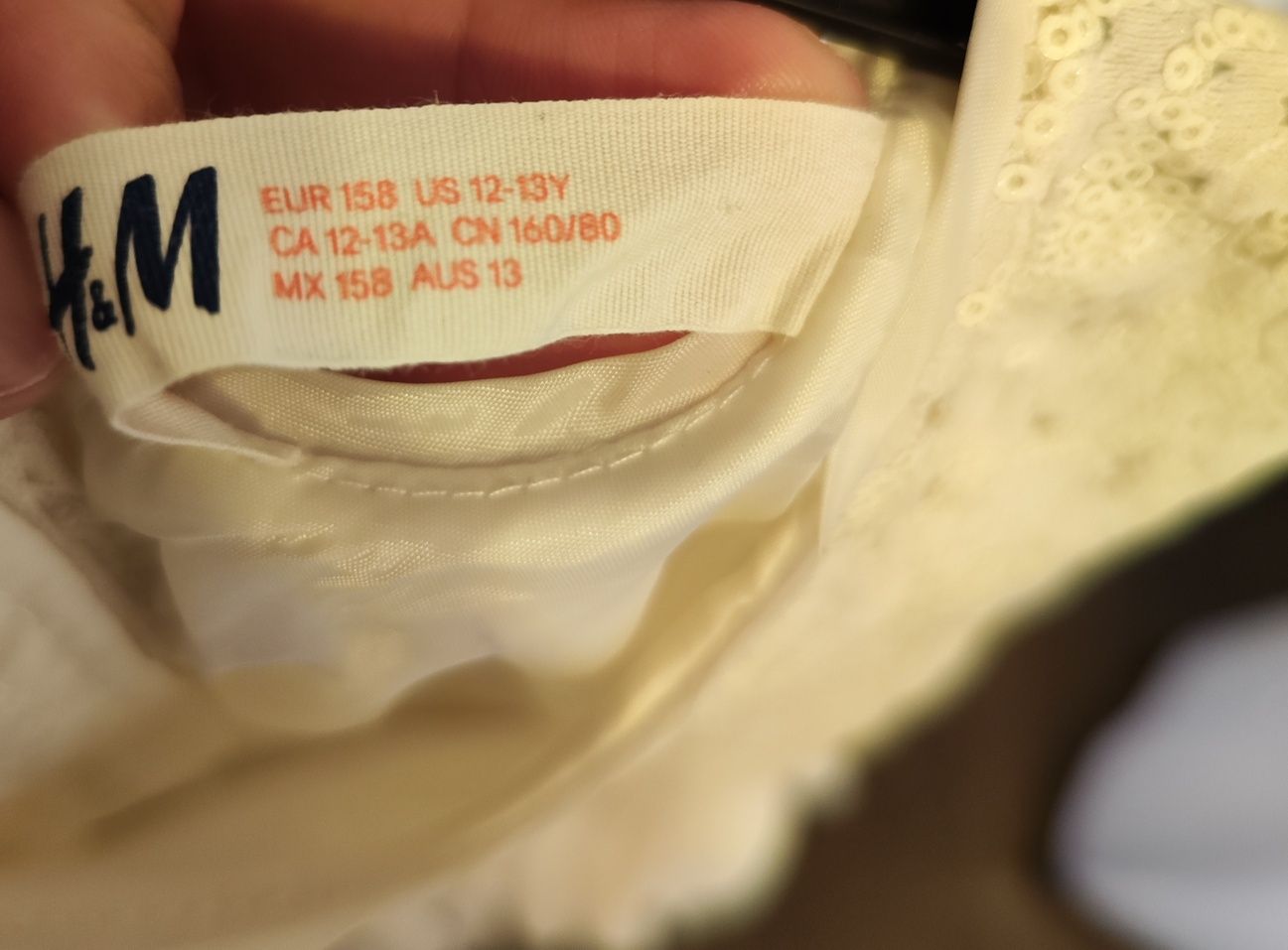 Rochita eleganta h&m 12-13 ani (158 cm)