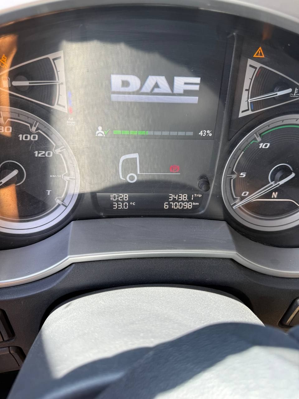 DAF XF EURO 6 паравоз + Kotschenrether прицеп cотилади