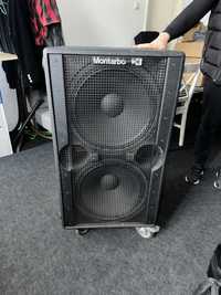 2x Subwoofer Montarbo 215 SA 800W