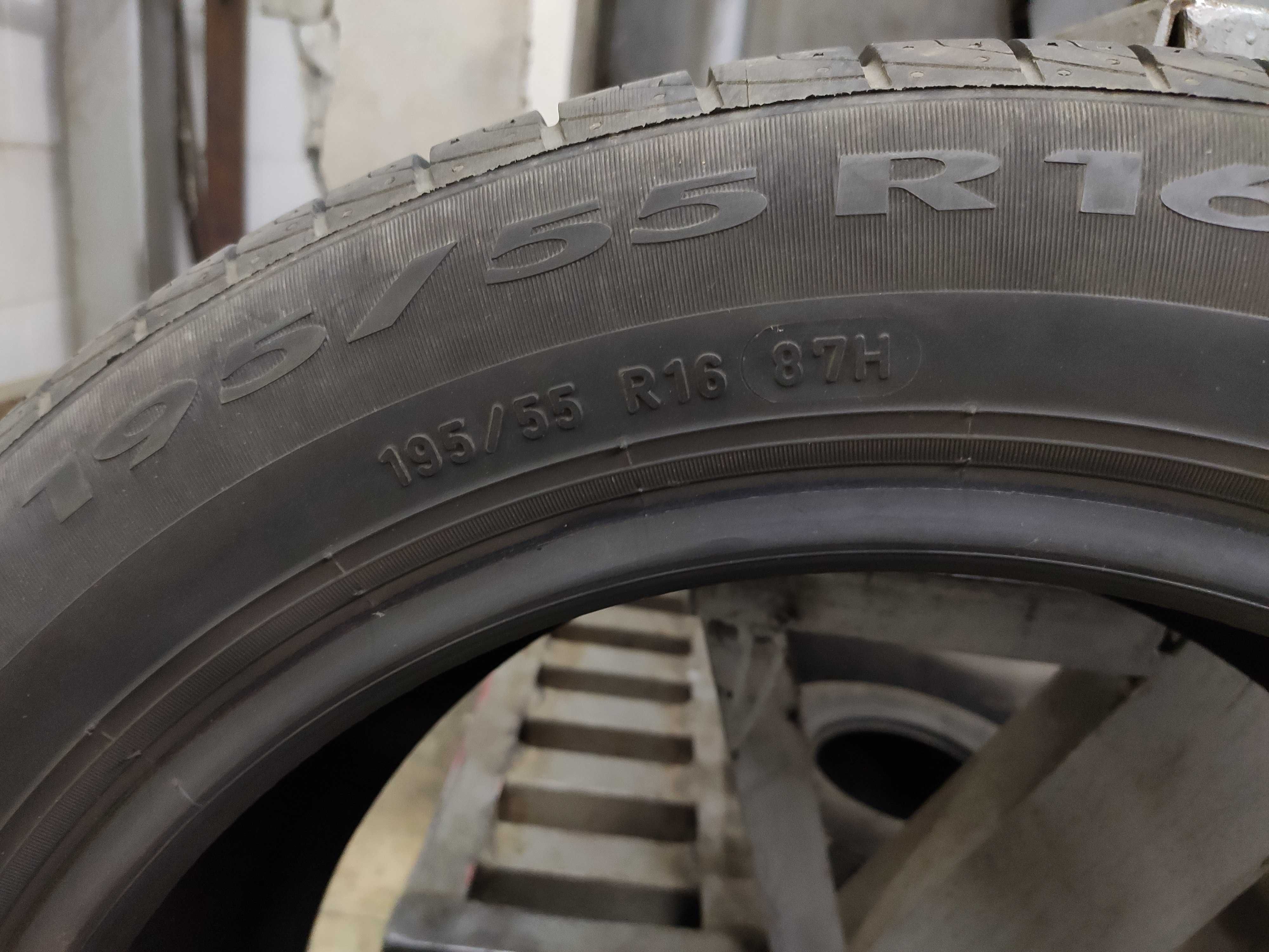 4бр Летни Гуми 195 55 16 - Pirelli - DOT 2022