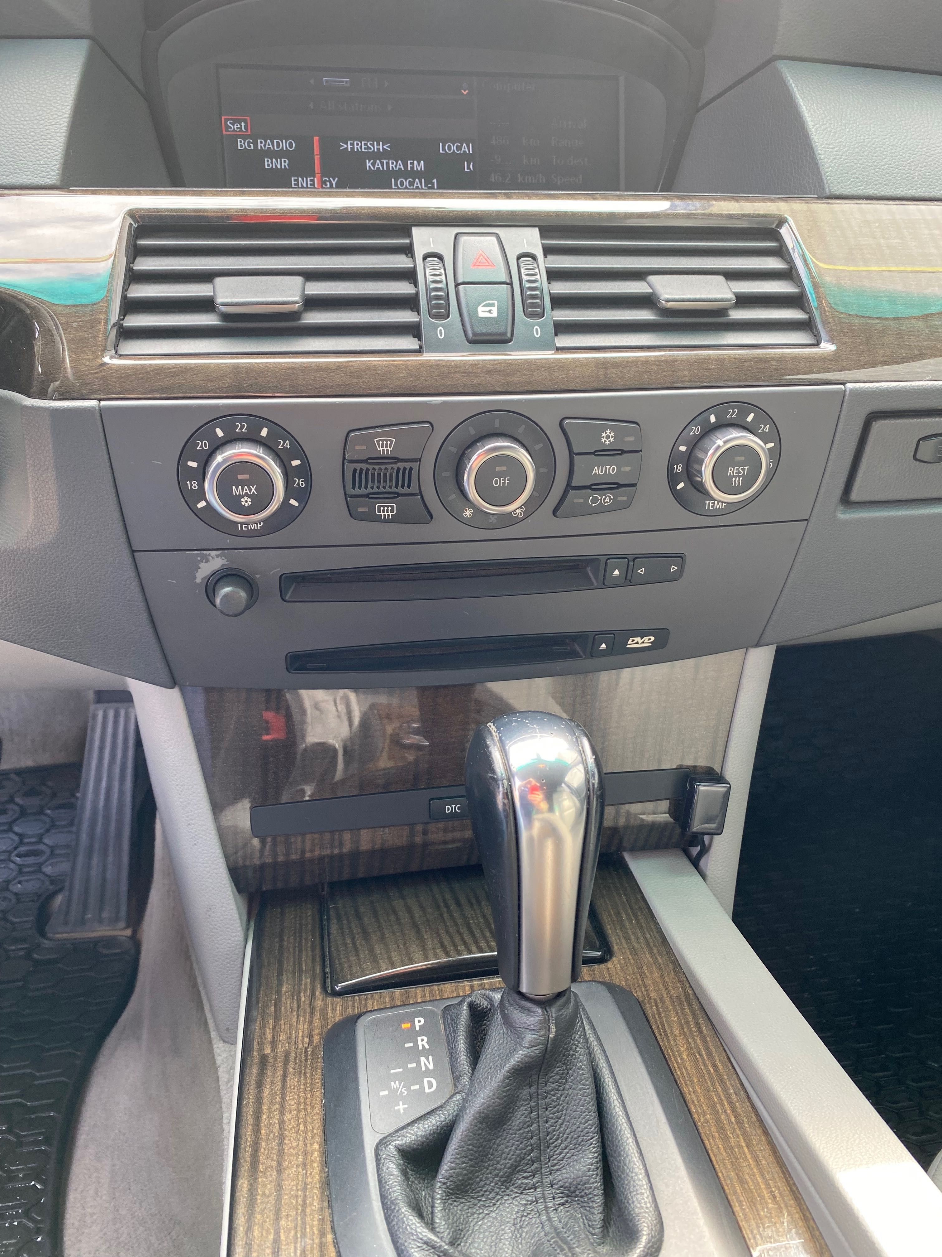 BMW 530d E61 със сервизна история от последните 100к км