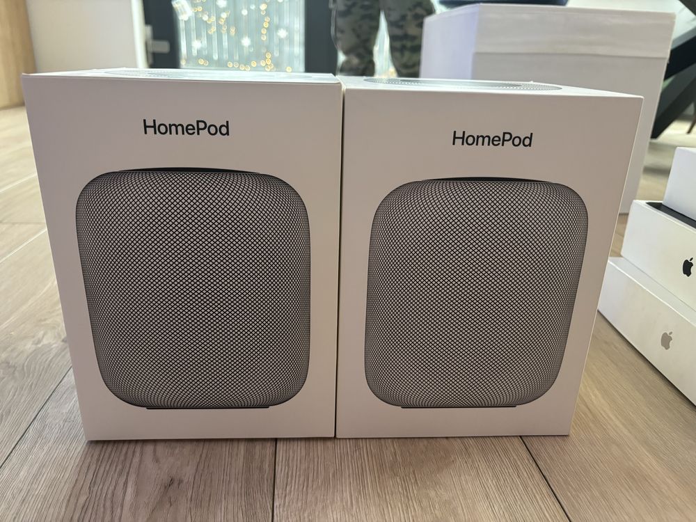 Diverse cutii Apple:pencil, iphone, ipad, iwatch, homepod, apple Tv