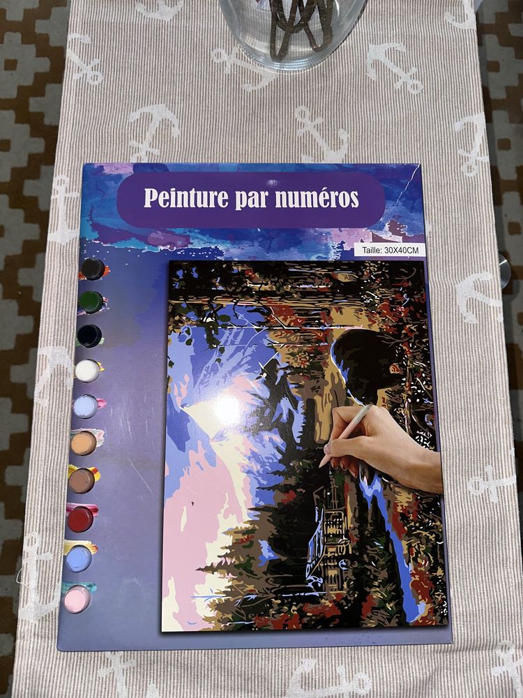 Pictura pe numere