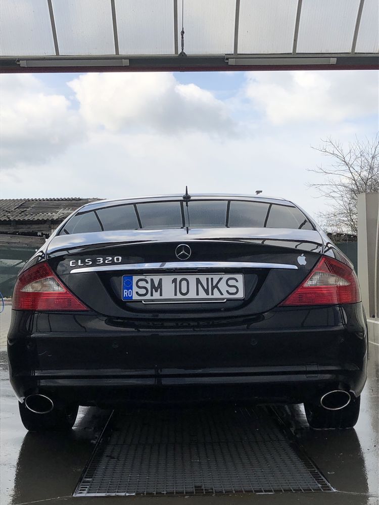 Mercedes cls 320cdi