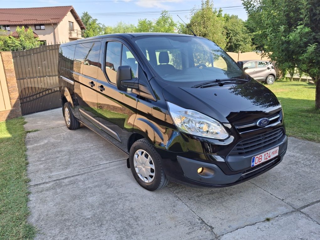 Ford Transit tourneo custom model lung XXL 9locuri Motor 2.0 tdci eur6