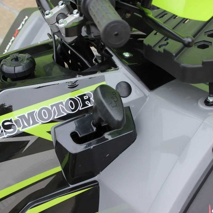 Бензиново АТВ/ATV 250cc/250 кубика RockHunter с лебедка Gray/Green