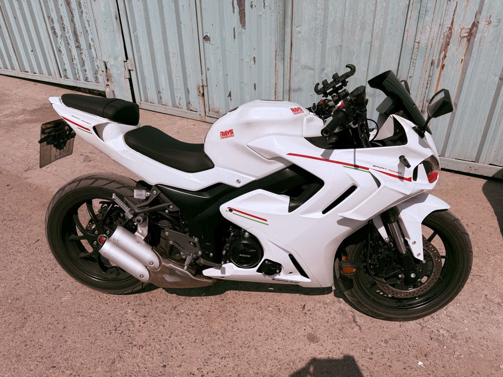 Мото 400CC bikelend