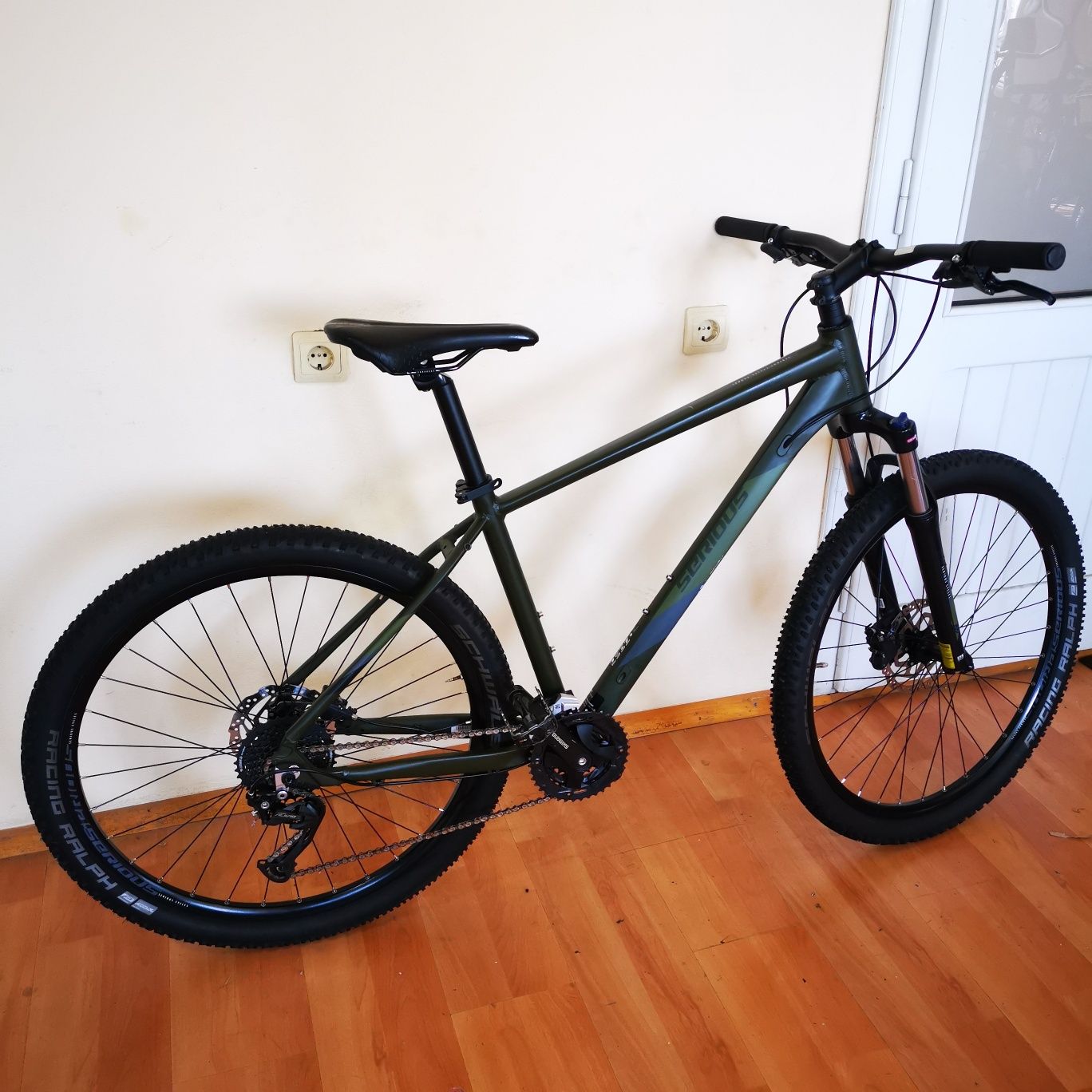 Bicicleta Mtb Serious Shoaeline 27,5