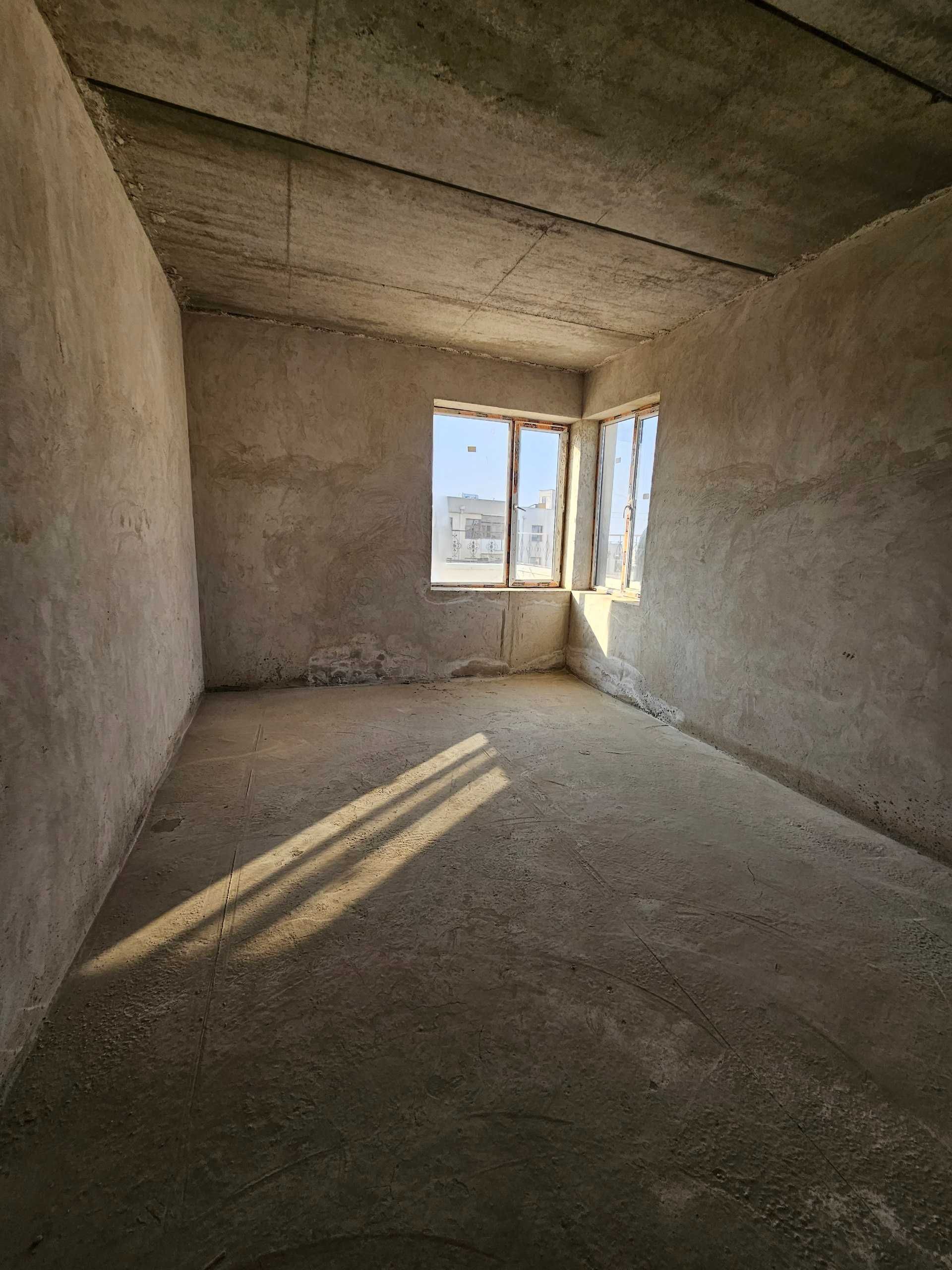 4 xonali 170m² 6-7-qavat dublex proyekt + 85m² pentxaus