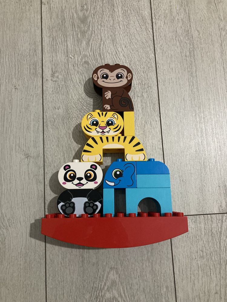 Lego Duplo animalute balansoar