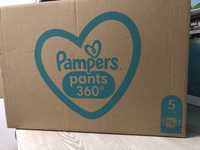 Scutece chilotel PAMPERS Pants XXL Box nr 5, 12-17 kg, 152 buc