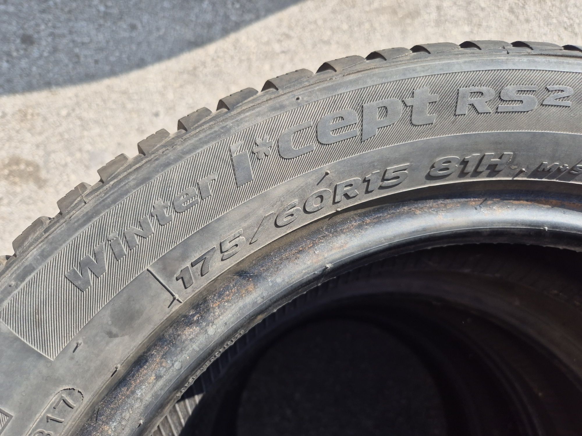 4бр. 175/60/15 гуми Hankook winter I CEPT RS2 летни зимни