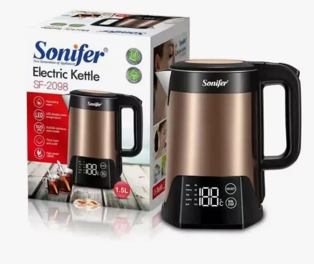 Электрический Чайник Sonifer SF-2098