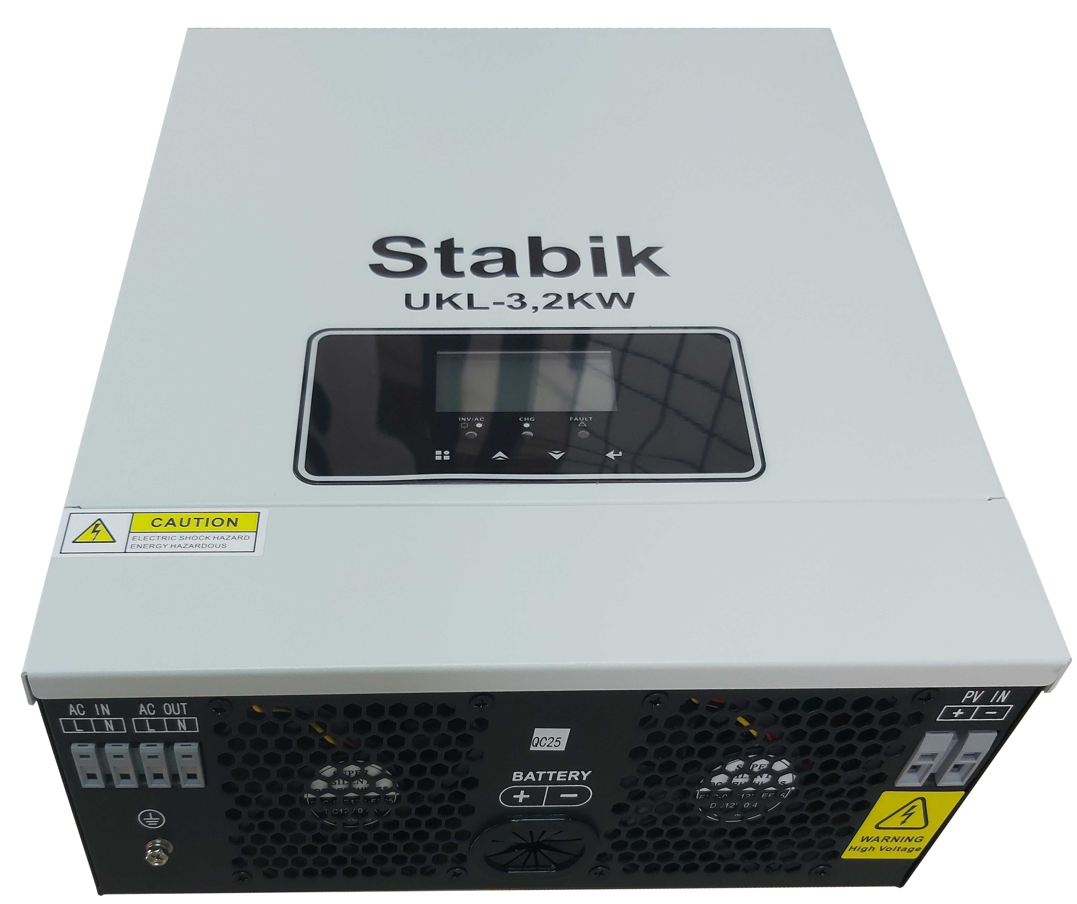 Гибридный инвертор 3,2квт Stabik