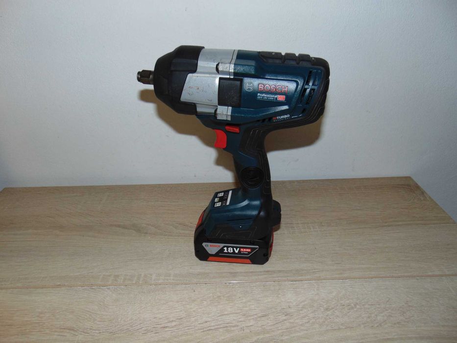 Bosch GDS 18V-1000C filetanta impact 1/2 brushless 2021
