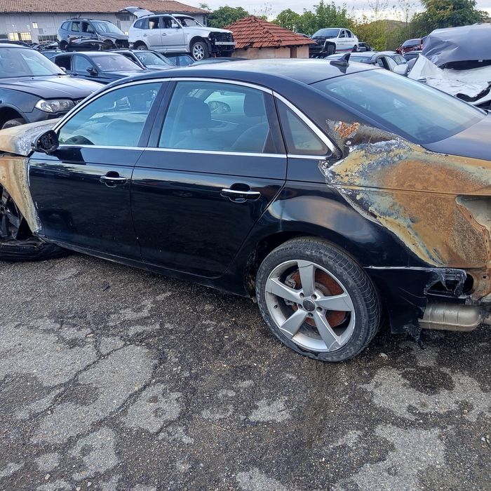 Ауди А4 В9 2.0 TFSI quattro 2016 година